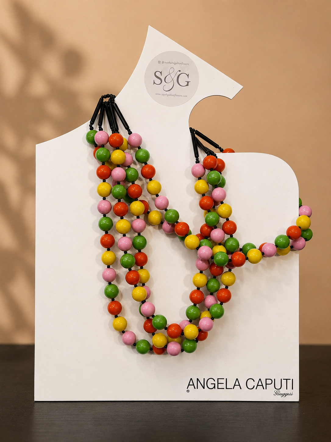 Angela Caputi Necklaces